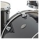 DW Drums Performance Series, 22 3 Piece Shell Pack, Ebony Stain