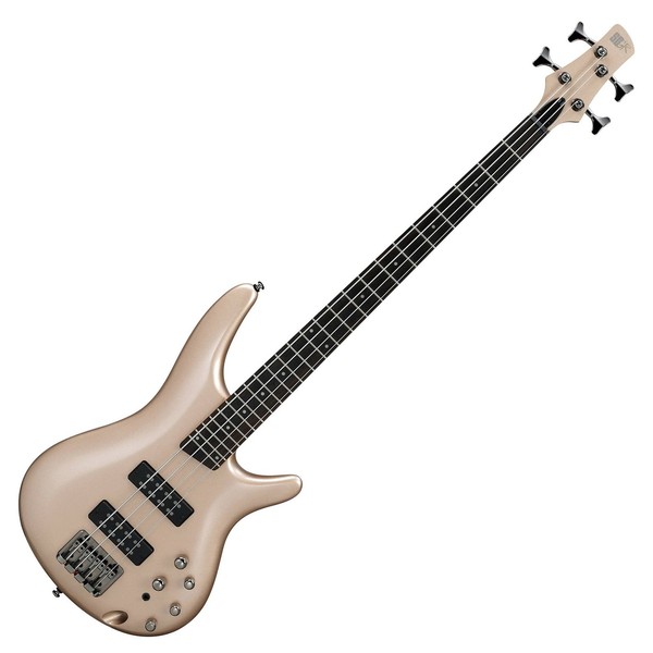 Ibanez SR300E Bass Guitar, Champagne Gold