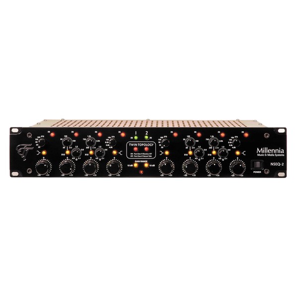 Millennia Media NSEQ-2 Class A Vacuum Tube Parametric Equalizer