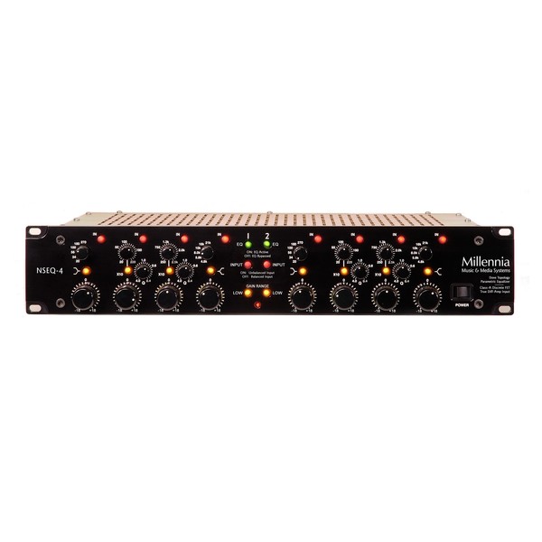 Millennia Media NSEQ-4 Class A Solid State Parametric Equaliser
