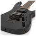 Denver 7 7-String Electric Guitar by Gear4music, Black