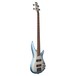 Ibanez SR300E Bass Guitar, Seashore Metallic