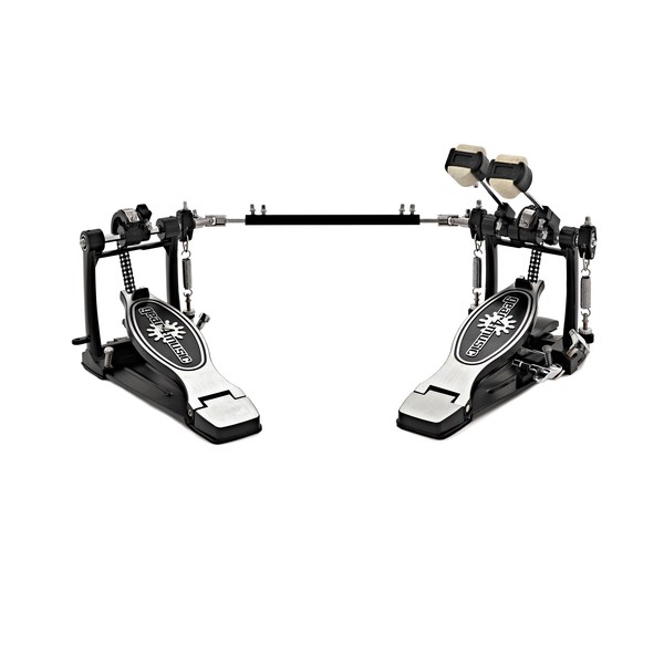 Double Kick Drum Pedal with Floorplate