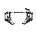 Double Kick Drum Pedal with Floorplate