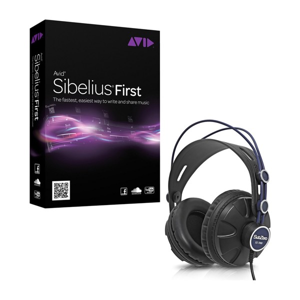 Sibelius First with Headphones