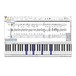 Sibelius First with 61 Key MIDI Keyboard