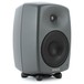 Genelec 8040B Bi-Amped Studio Monitor, Dark Grey (Single) - Angled 2