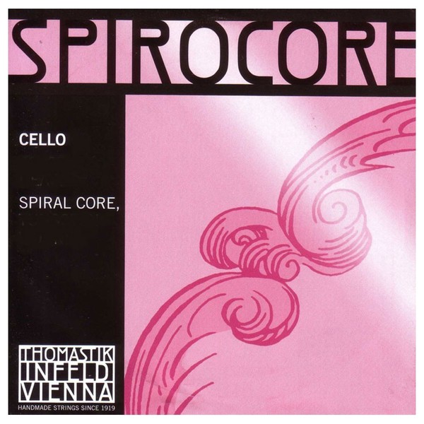 Thomastik Spirocore Cello C String, 3/4 Size