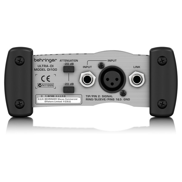 Behringer DI100 Ultra-DI Box