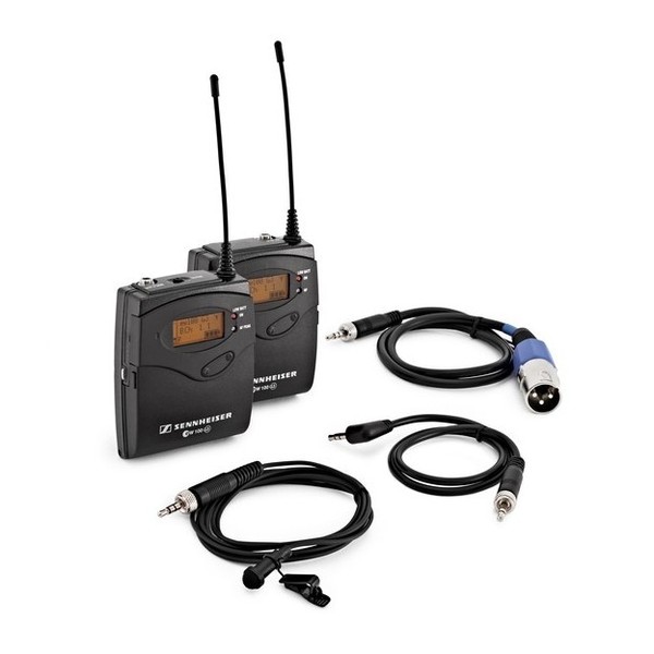 Sennheiser EW 112-P G3 GB Wireless Lavalier Microphone System