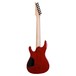 Ibanez S7521QM Electric Guitar, Transparent Red