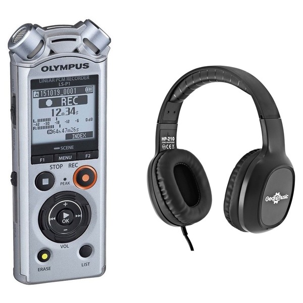 Olympus LS-P1 with Free Headphones