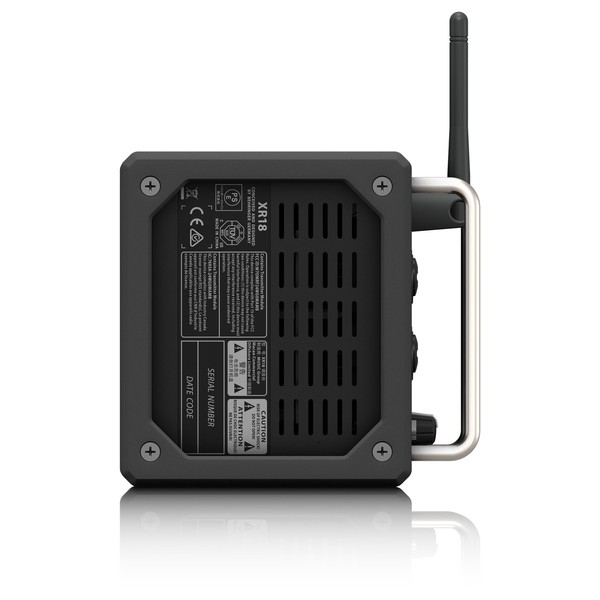 Behringer X AIR XR18 Digital Mixer - side view