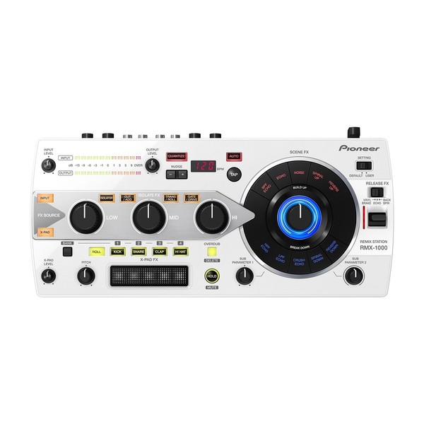 DISC Pioneer RMX-1000 Effector, White