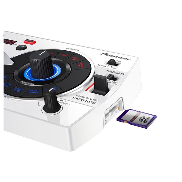 Pioneer RMX-1000 Effector, White
