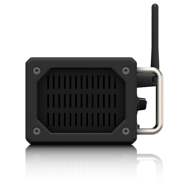 Behringer X AIR XR12 12-Channel Digital Mixer - side view