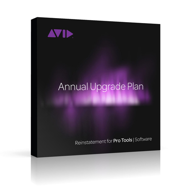 Avid Pro Tools Annual Upgrade Plan Reinstatement