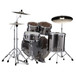 Pearl Export EXX 22'' Fusion Drum Kit, Smokey Chrome