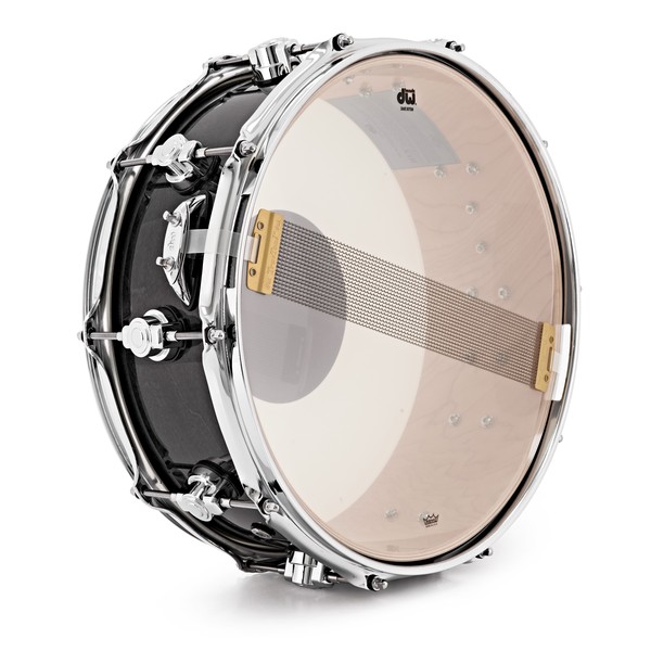 DW Drums Performance Series 14" x 6.5" Snare Drum, Ebony Stain