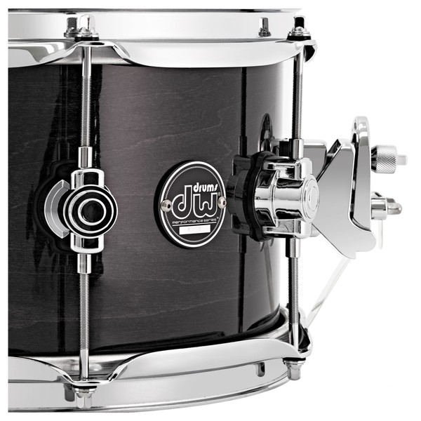 DW Drums Performance Series 14" x 6.5" Snare Drum, Ebony Stain