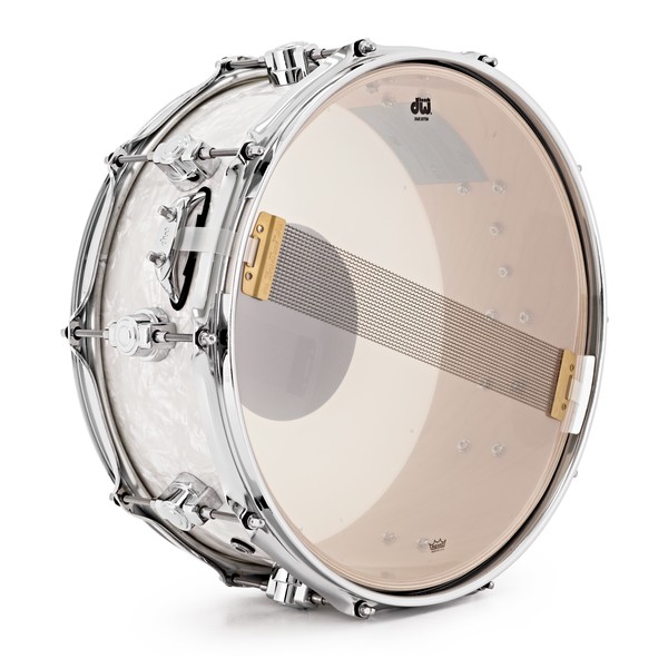 DW Drums Performance Series 14" x 5.5" Snare Drum, White Marine
