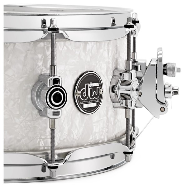 DW Drums Performance Series 14" x 5.5" Snare Drum, White Marine