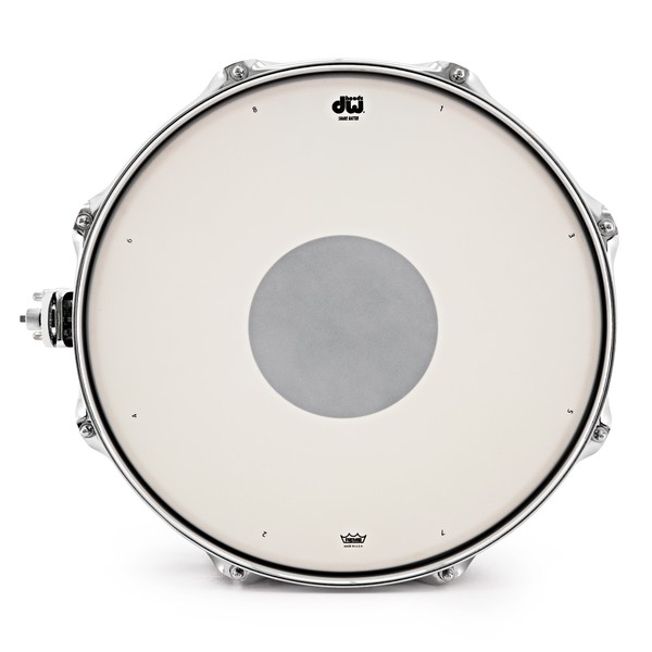 DW Drums Performance Series 13" x 7" Snare Drum, Ebony Stain