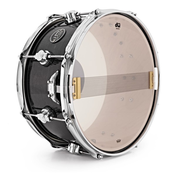 DW Drums Performance Series 13" x 7" Snare Drum, Ebony Stain