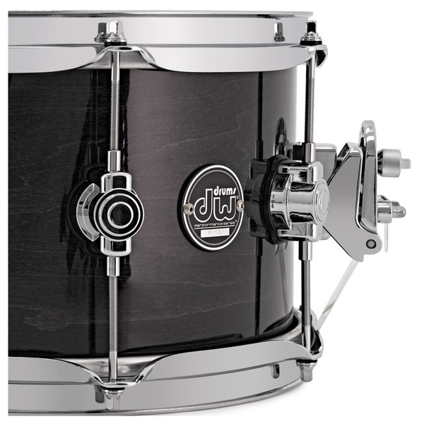 DW Drums Performance Series 13" x 7" Snare Drum, Ebony Stain