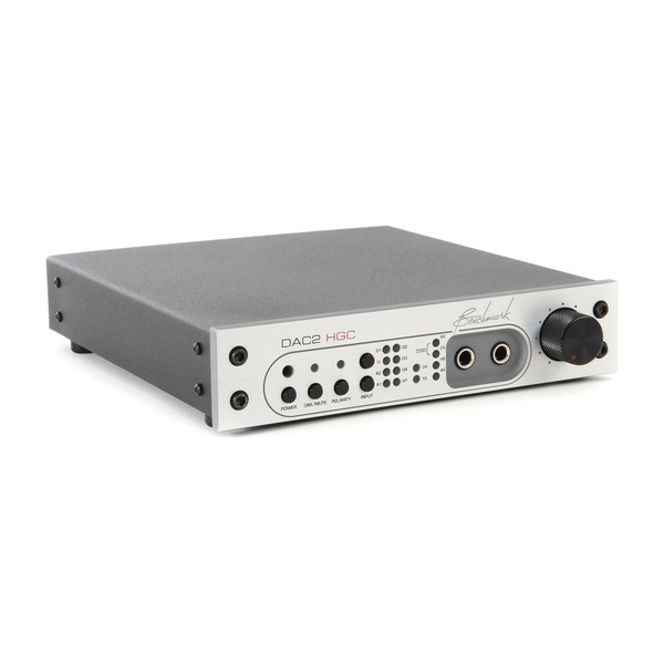 Benchmark DAC2 HGC Digital to Analogue Converter, Silver