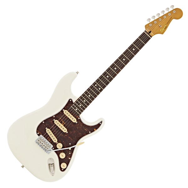 Squier by Fender Classic Vibe Stratocaster 60s, Olympic White (FSR)