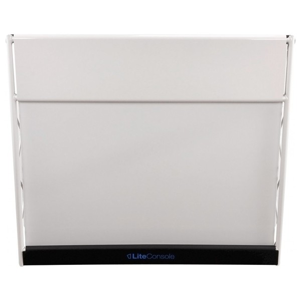 LiteConsole XPRS Aluminium Booth, White