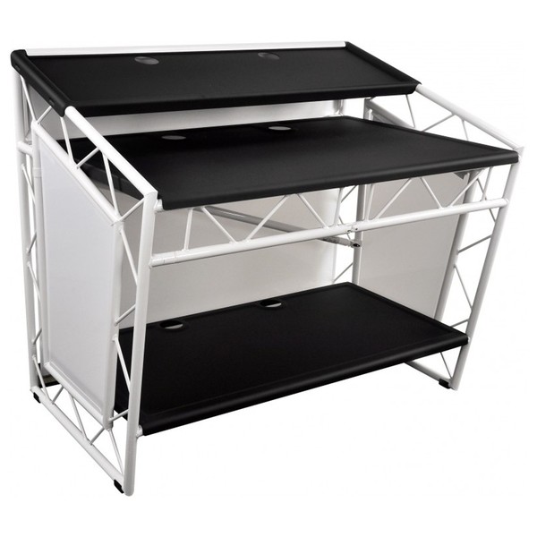 LiteConsole XPRS Aluminium Booth, White