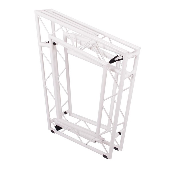 LiteConsole XPRS Aluminium Booth, White