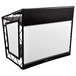 LiteConsole XPRS Aluminium Booth, Black