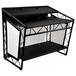 LiteConsole XPRS Aluminium Booth, Black