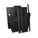 LiteConsole XPRS Aluminium Booth, Black