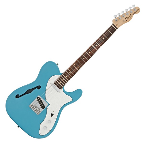 DISC Squier by Fender Vintage Modified Tele Thinline LP Blue (FSR)