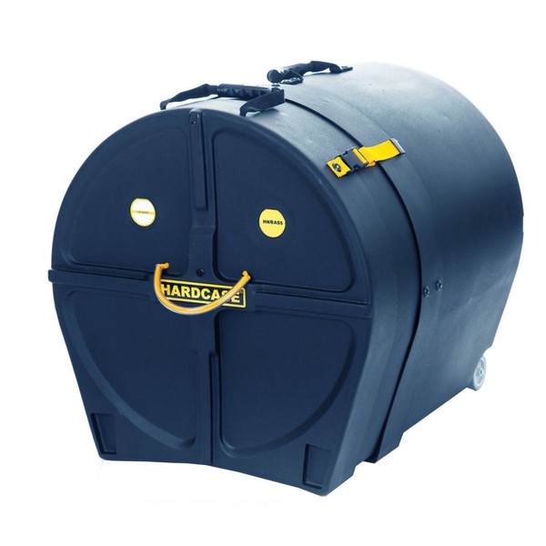 Hardcase Fully Lined Bass Drum