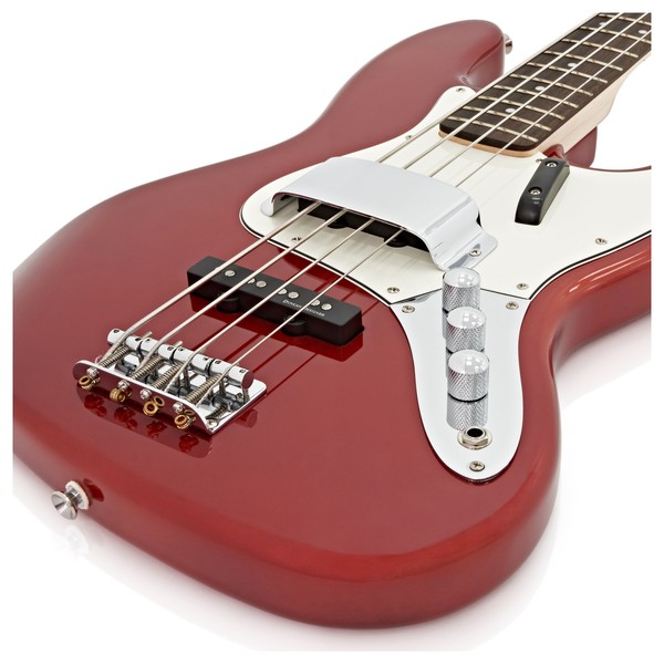 DISC Squier by Fender Vintage Modified Jazz Bass Red (FSR) at