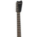 Silvertone 1449 Electric Guitar, Black Silver Flake