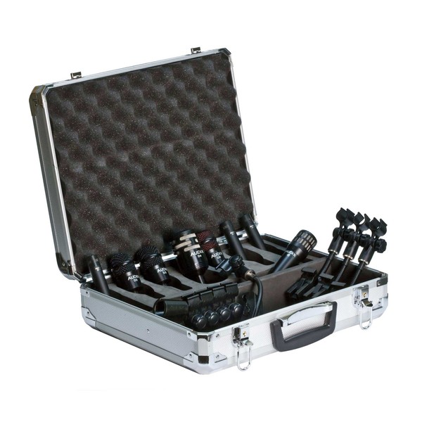 Audix DP Elite 8 Premium Percussion Microphone Pack, 8 Pieces