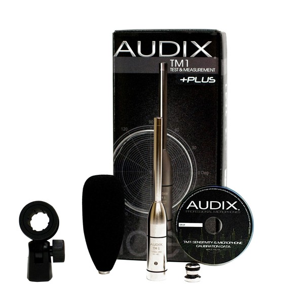 Audix TM1 Plus Highly Accurate Test and Measurement Microphone