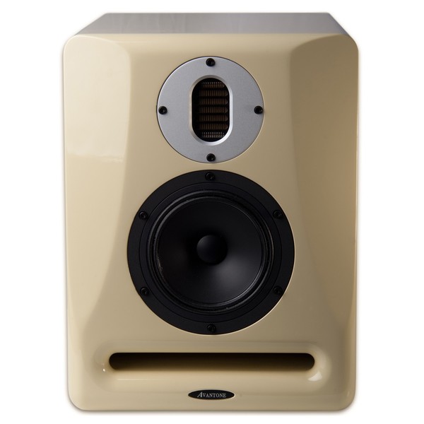 Avantone Pro Abbey Studio Monitor, Buttercream - Front