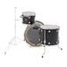 DW Drums Performance Series 24