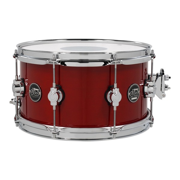 DW Drums Performance Series 13" x 7" Snare Drum, Candy Apple Red