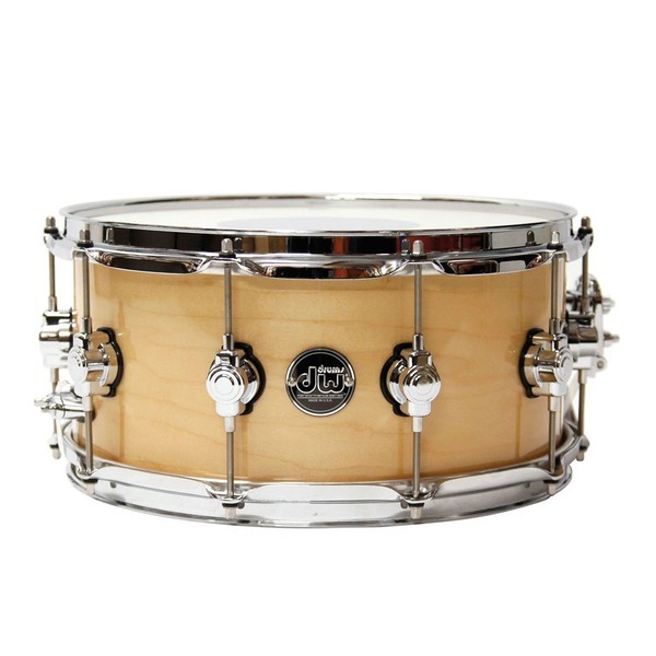 DW Drums Performance Series 14" x 6.5" Snare Drum, Natural