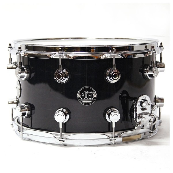 DW Drums Performance Series 14" x 8" Snare Drum, Ebony Stain