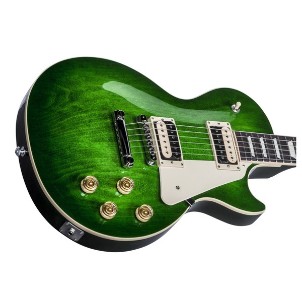 DISC Gibson Les Paul Classic T, Green Ocean Burst (2017) at Gear4music