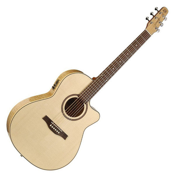 Seagull Performer CW Folk QI Electro Acoustic Guitar with Bag